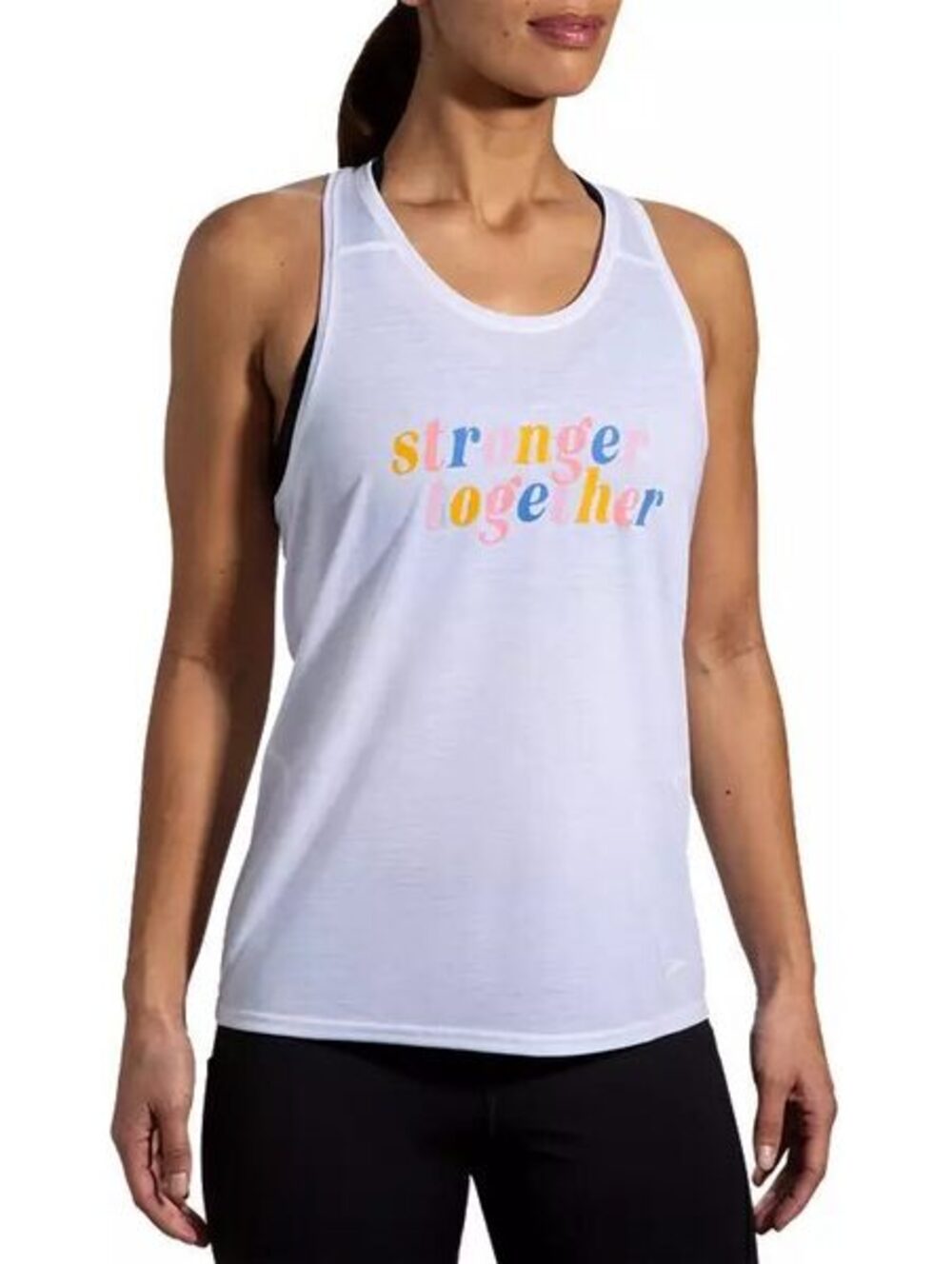 NWT New Brooks Women's Empower Her Distance Tank 3.0 - XL
